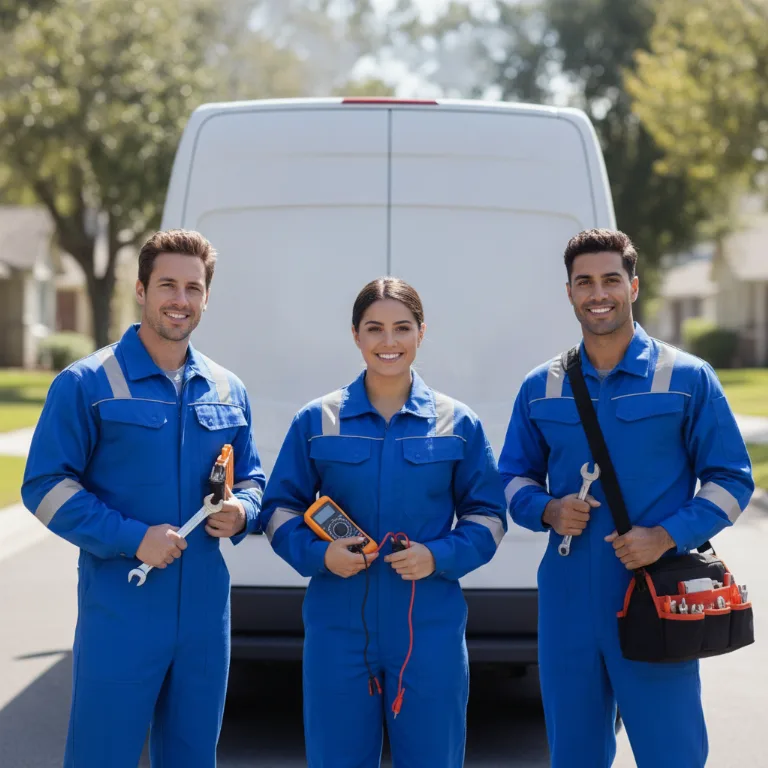 Heat Pump Repair team in Newport
