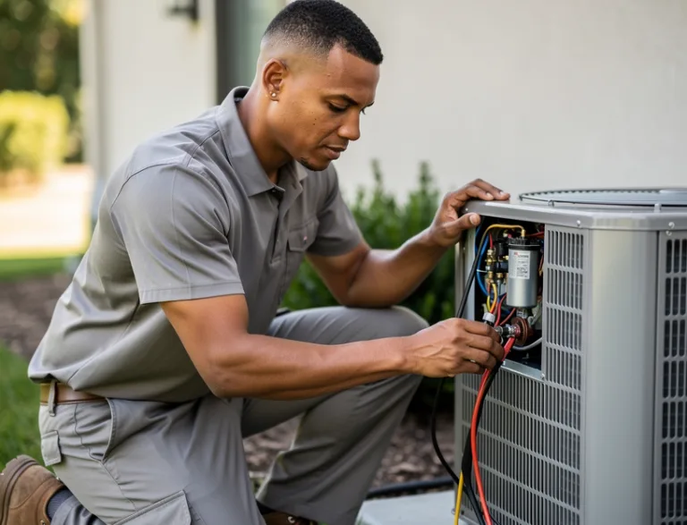 Heat Pump Repair service in Newport